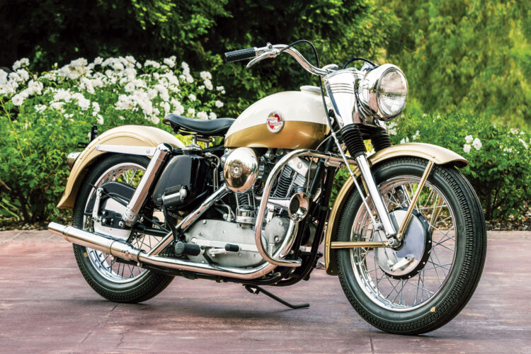 Bator's 1957 Harley-Davidson Sportster